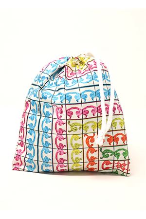 Capri toilet bag La Dolce Vista x Mané Capri | NECESSAIREDOLCEFLOORBIANCO